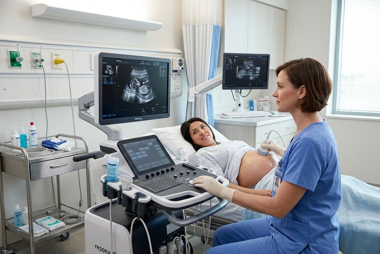 Ultrasound Sonography