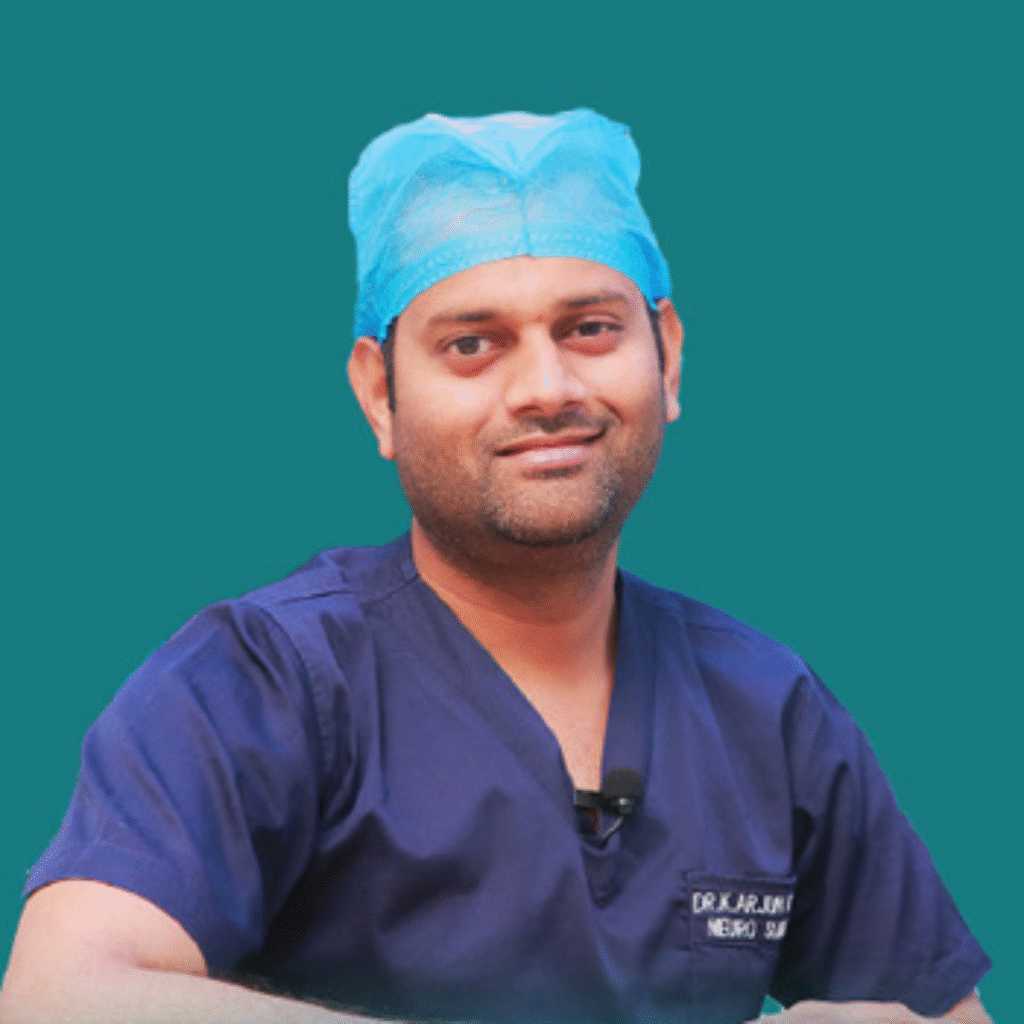 Dr. K. Arjun Reddy