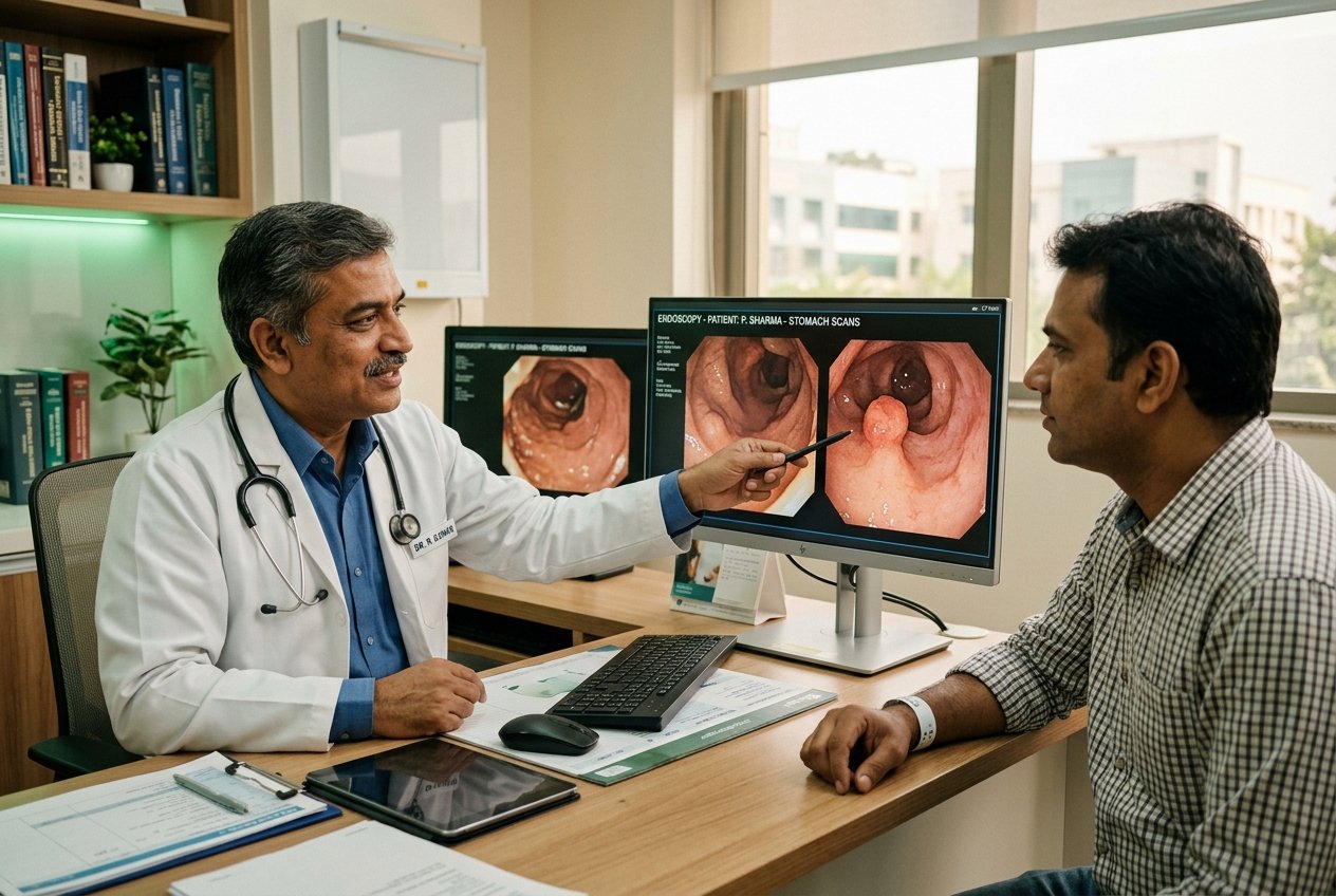 Gastroenterology Consultation Clinic